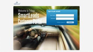 Trilogy SmartLeads | Customer Portal