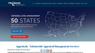 Appraisal Management Services - TriMavin Nationwide Appraisal ...