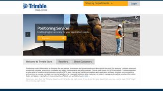 Trimble Store : Specialty Sites