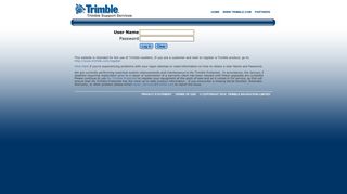 Trimble Support Services