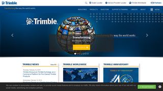 Trimble - Transforming the Way the World Works