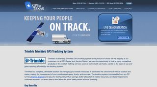 Our GPS Tracking Systems: Trimble and WatchDog Tracker