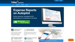 TriNet Expense - Expenses Software | Small Business Expense ...