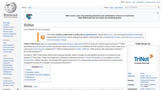 TriNet - Wikipedia