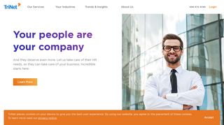 TriNet: Comprehensive HR Solutions & HR Outsourcing for Businesses