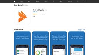 TriNet Mobile on the App Store - iTunes - Apple