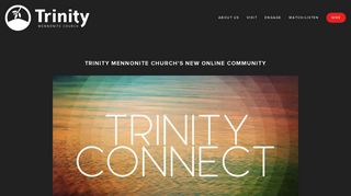 Trinity Connect — Trinity Mennonite Church