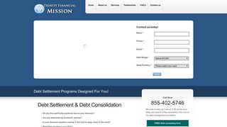Trinity Financial Mission – Christian Debt Settlement & Debt ...