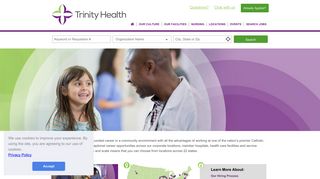 Trinity Health: Careers Home