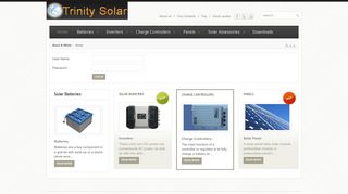Login - Trinity Solar