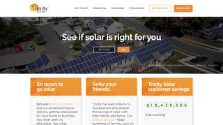 Trinity Solar | Solar Power Installation | Residential | Commercial