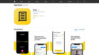 Trint on the App Store - iTunes - Apple