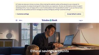 Managing an existing account online - Triodos Bank | Triodos Bank