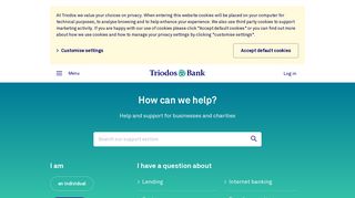 Contact and Help - Business Banking | Triodos Bank