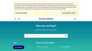 How do I log into internet banking? | Triodos Bank