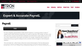 Payroll - Trion Solutions, Inc.