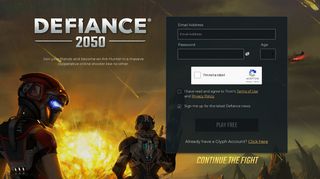 Defiance 2050 | PC & Console Game – Shooter MMO
