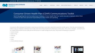 Consumer Driven Health Plan Communications Toolkit – Trion ...