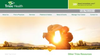 WebView Portal Terms of Use | Trios Health | Kennewick, WA