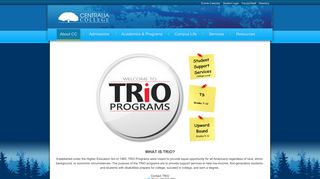 TRiO Student Support Services - Centralia College
