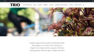 TRIO - Student Support Services - University of Oregon