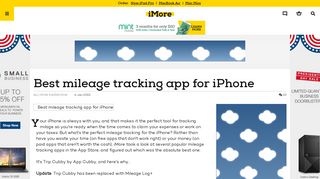 Best mileage tracking app for iPhone | iMore