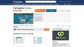 TripTogether Reviews - 154 Reviews of Triptogether.com | Sitejabber