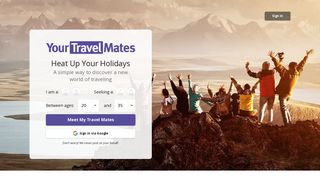YourTravelMates.com – Travel Companions & International Dating