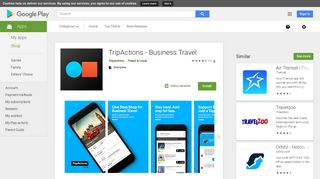 TripActions - Business Travel – Apps on Google Play