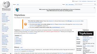 TripActions - Wikipedia