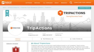 11 Customer Reviews & Customer References of TripActions ...