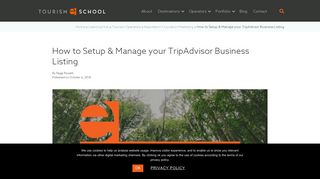 How to set up & manage your TripAdvisor business listing