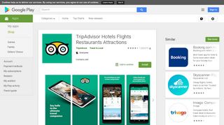 TripAdvisor Hotels Flights Restaurants Attractions – Apps on Google ...