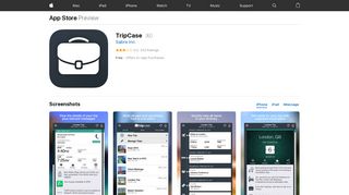 TripCase on the App Store - iTunes - Apple