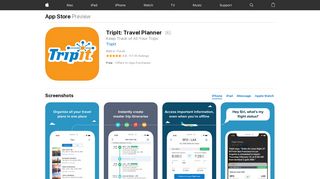TripIt: Travel Planner on the App Store - iTunes - Apple