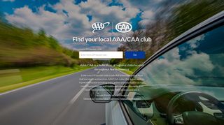 AAA - enter your policy number
