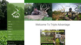 Triple Advantage | Mineral Attractants and Seed