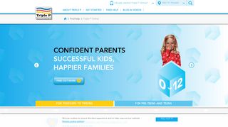 Online parenting course | proven to work | Triple P Online - Triple P ...