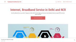 Tripleplay Broadband pvt ltd - Best Broadband Service provider ...