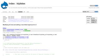 tripletex - For more information about this repository, visit the project ...