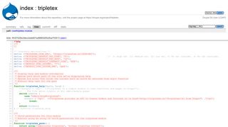 tripletex - For more information about this repository, visit the project ...