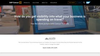 Capture All Business Travel Bookings Made with Triplink - SAP ...