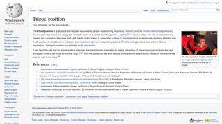 Tripod position - Wikipedia