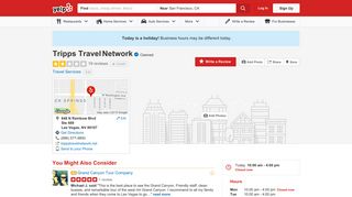 Tripps Travel Network - 19 Reviews - Travel Services - 848 N Rainbow ...