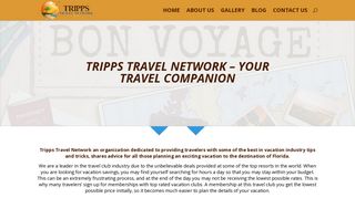 Tripps Travel Network - Providing Luxury Vacation at Affordable Prices