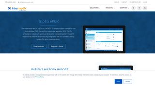 TripTix | ePCR, Electronic Patient Care Reporting | Intermedix