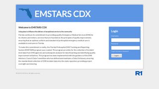 TripTix - EMSTARS CDX Login