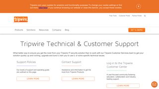 Tripwire Technical & Customer Support