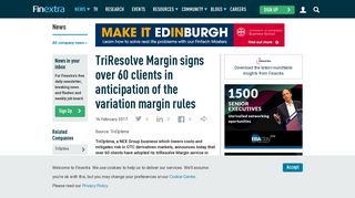 TriResolve Margin signs over 60 clients in anticipation of the vari...