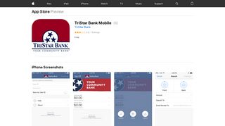 TriStar Bank Mobile on the App Store - iTunes - Apple